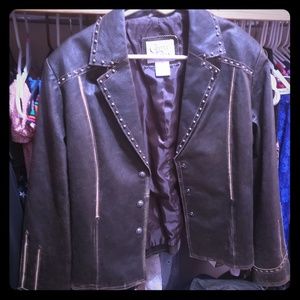 Cripple Creek womens leather jacket